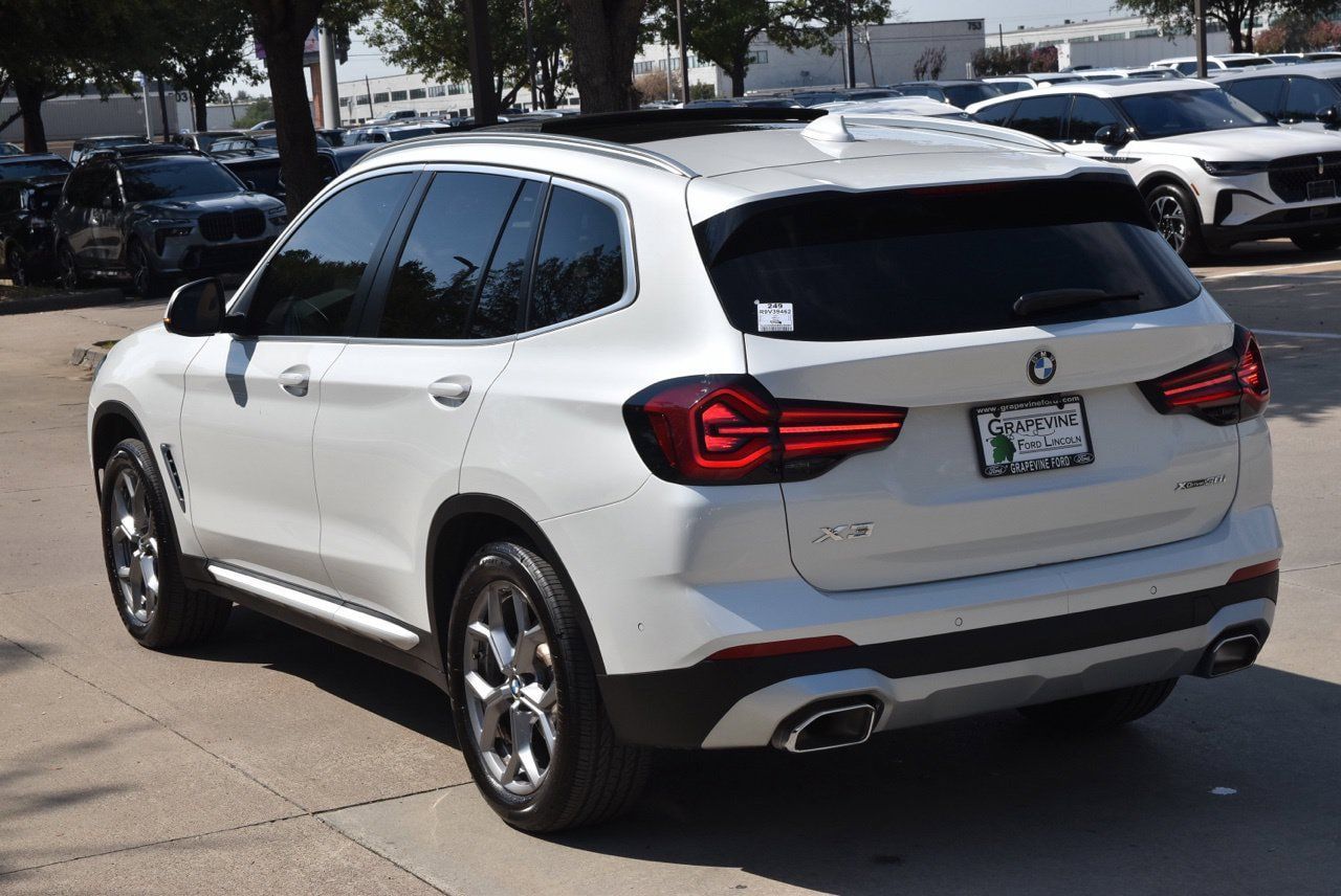 Used 2024 BMW X3 xDrive30i w/ Convenience Package AWD/4WD image 10