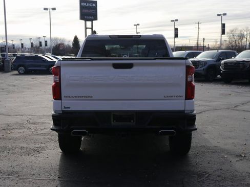 Used 2020 Chevrolet Silverado 1500 Custom Trail Boss w/ Custom Convenience Package image 5