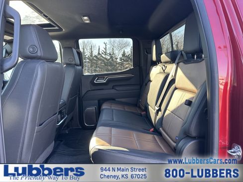 Used 2025 Chevrolet Silverado 1500 High Country w/ High Country Premium Package image 22