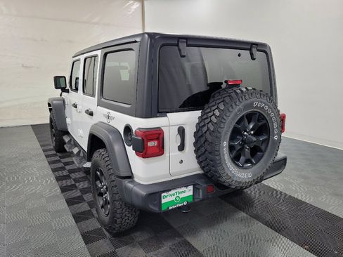 Used 2020 Jeep Wrangler Unlimited Sport AWD/4WD image 5