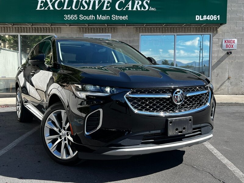 Used 2023 Buick Envision Avenir AWD/4WD image 1