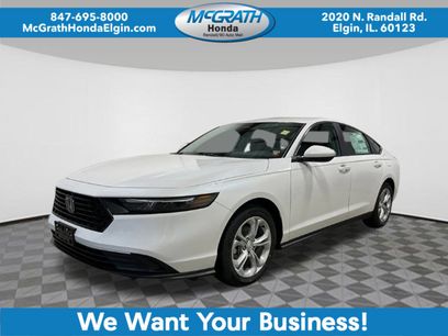 New 2025 Honda Accord LX