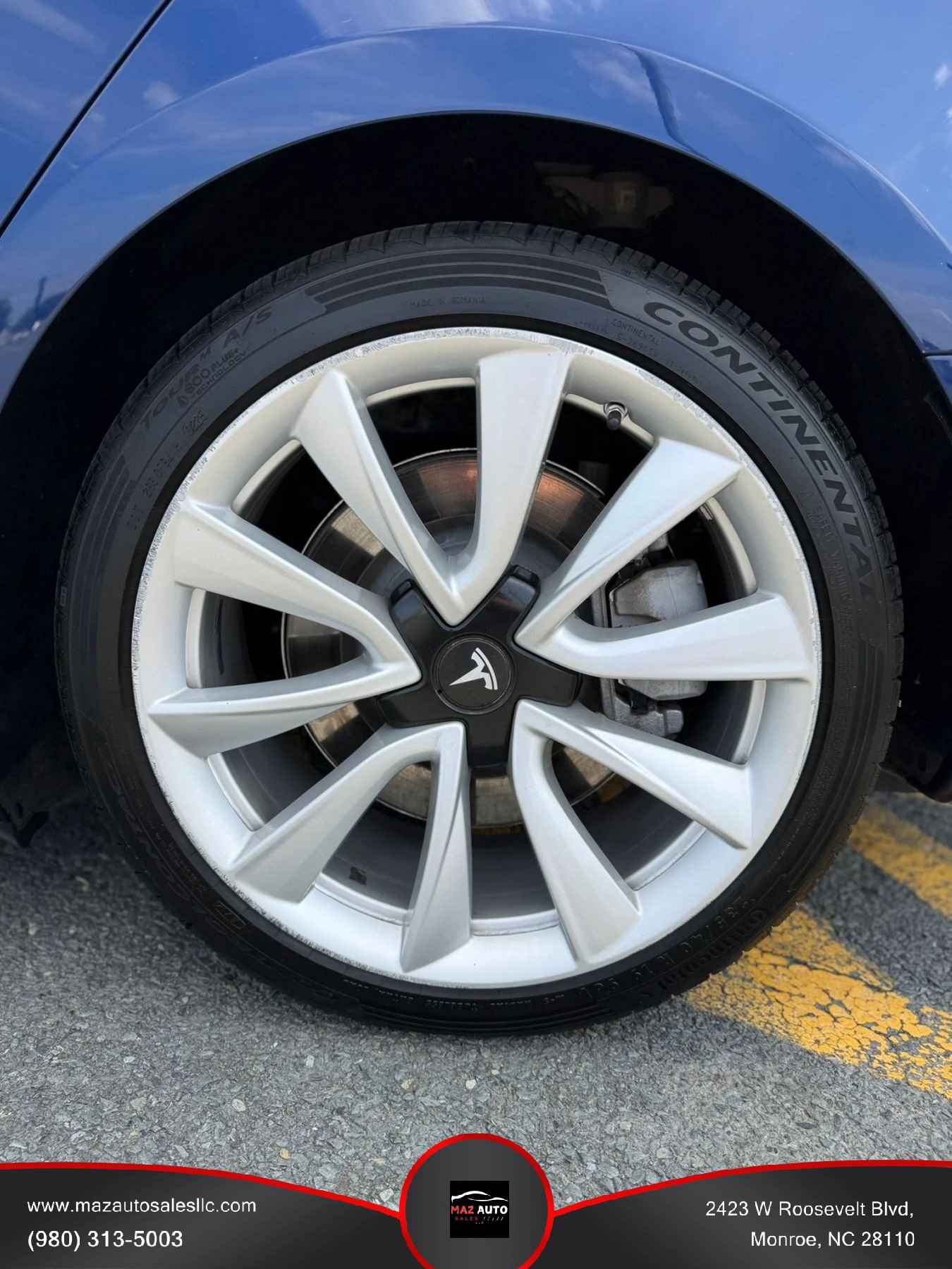 Used 2018 Tesla Model 3 Mid Range RWD image 7