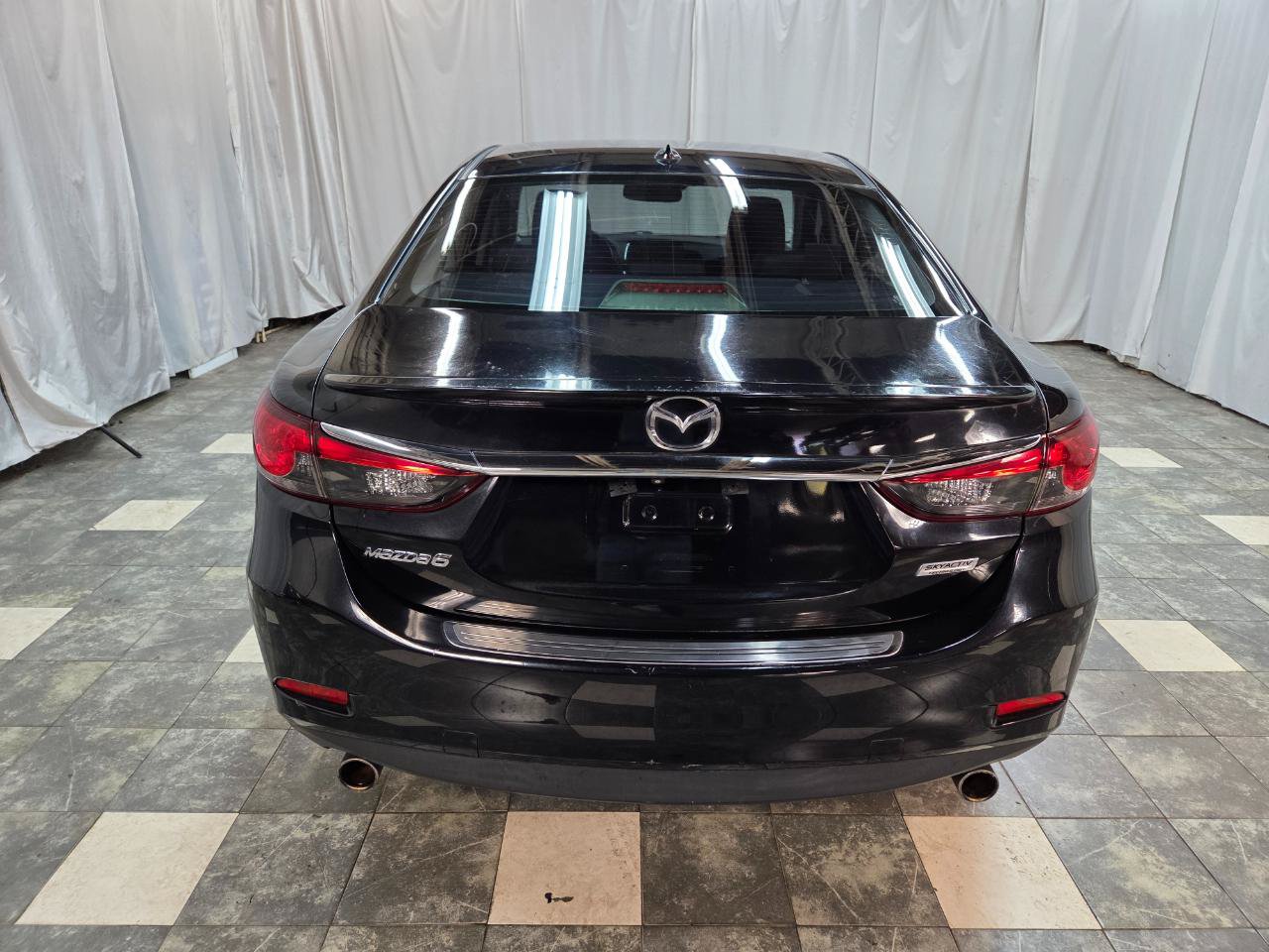 Used 2015 MAZDA MAZDA6 Grand Touring w/ GT Technology Package FWD image 4