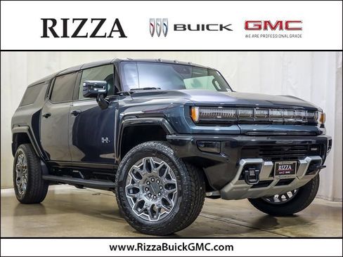 New 2025 GMC Hummer EV 3X w/ LPO, Cargo Utility Package image 1