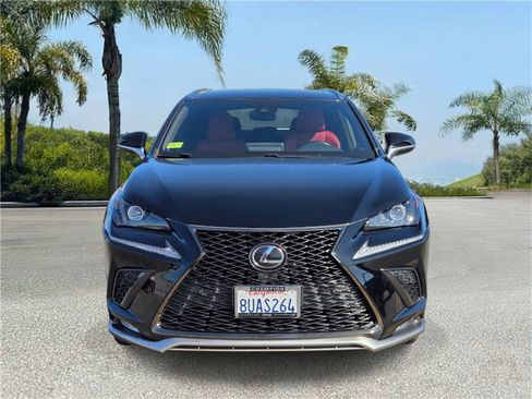 Used 2021 Lexus NX 300 F Sport w/ F Sport Premium Package FWD image 3