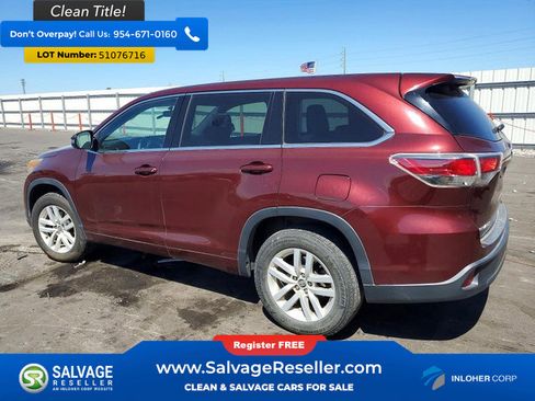 Used 2016 Toyota Highlander LE FWD image 3