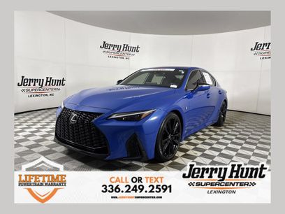 Used 2023 Lexus IS 350 F Sport w/ Memory Package