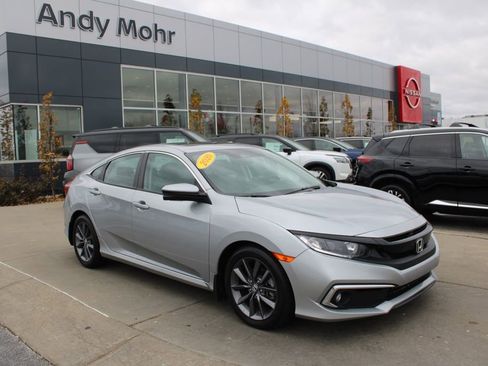 Used 2020 Honda Civic EX image 1