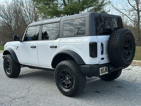 Used 2022 Ford Bronco Wildtrak AWD/4WD image 7