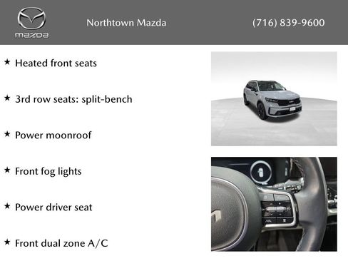 Used 2023 Kia Sorento SX image 2