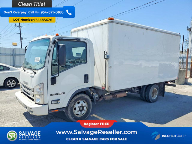 Used 2016 Isuzu NPR RWD image 1
