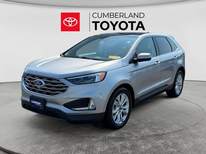 Used 2021 Ford Edge Titanium w/ Equipment Group 301A