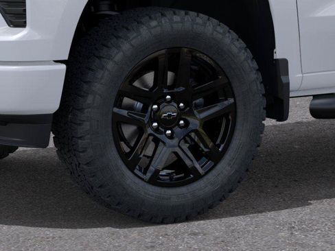 New 2026 Chevrolet Silverado 1500 Custom w/ Turbomax Blackout Package RWD image 9