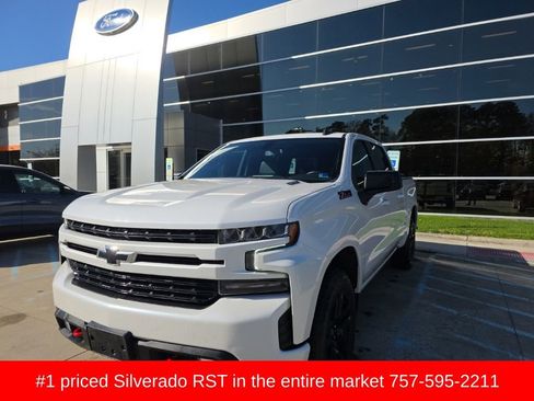 Used 2021 Chevrolet Silverado 1500 RST w/ All Star Edition Plus image 1