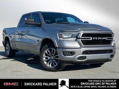 Used 2022 RAM 1500 Laramie w/ Sport Appearance Package