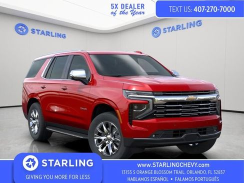 New 2026 Chevrolet Tahoe Premier RWD image 8
