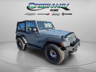 Used 2015 Jeep Wrangler Rubicon w/ Power Convenience Group