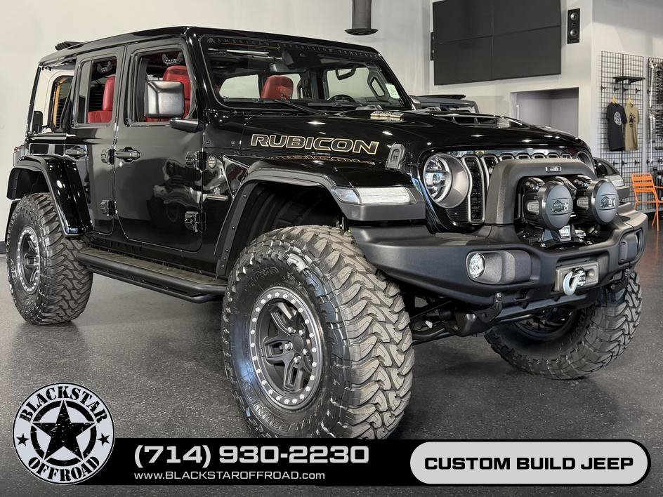 Used 2024 Jeep Wrangler Unlimited Rubicon 392 AWD/4WD image 2