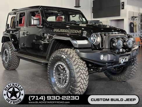 Used 2024 Jeep Wrangler Unlimited Rubicon 392 AWD/4WD image 2