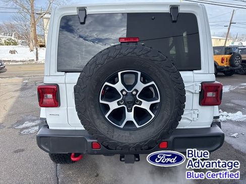 Used 2022 Jeep Wrangler Unlimited Rubicon w/ Cold Weather Group image 7