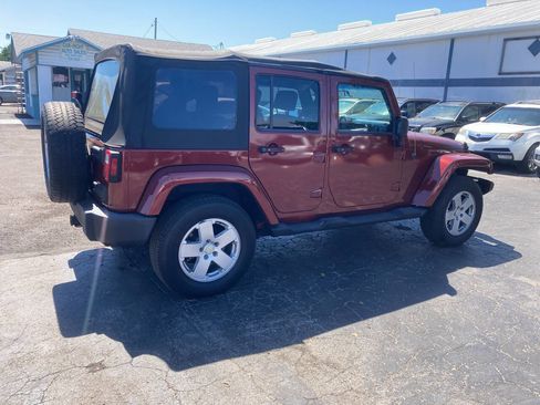 Used 2007 Jeep Wrangler Unlimited Sahara w/ Trailer Tow Group image 8