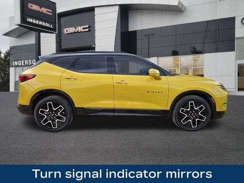 Used 2023 Chevrolet Blazer RS w/ Driver Confidence II Package AWD/4WD image 27
