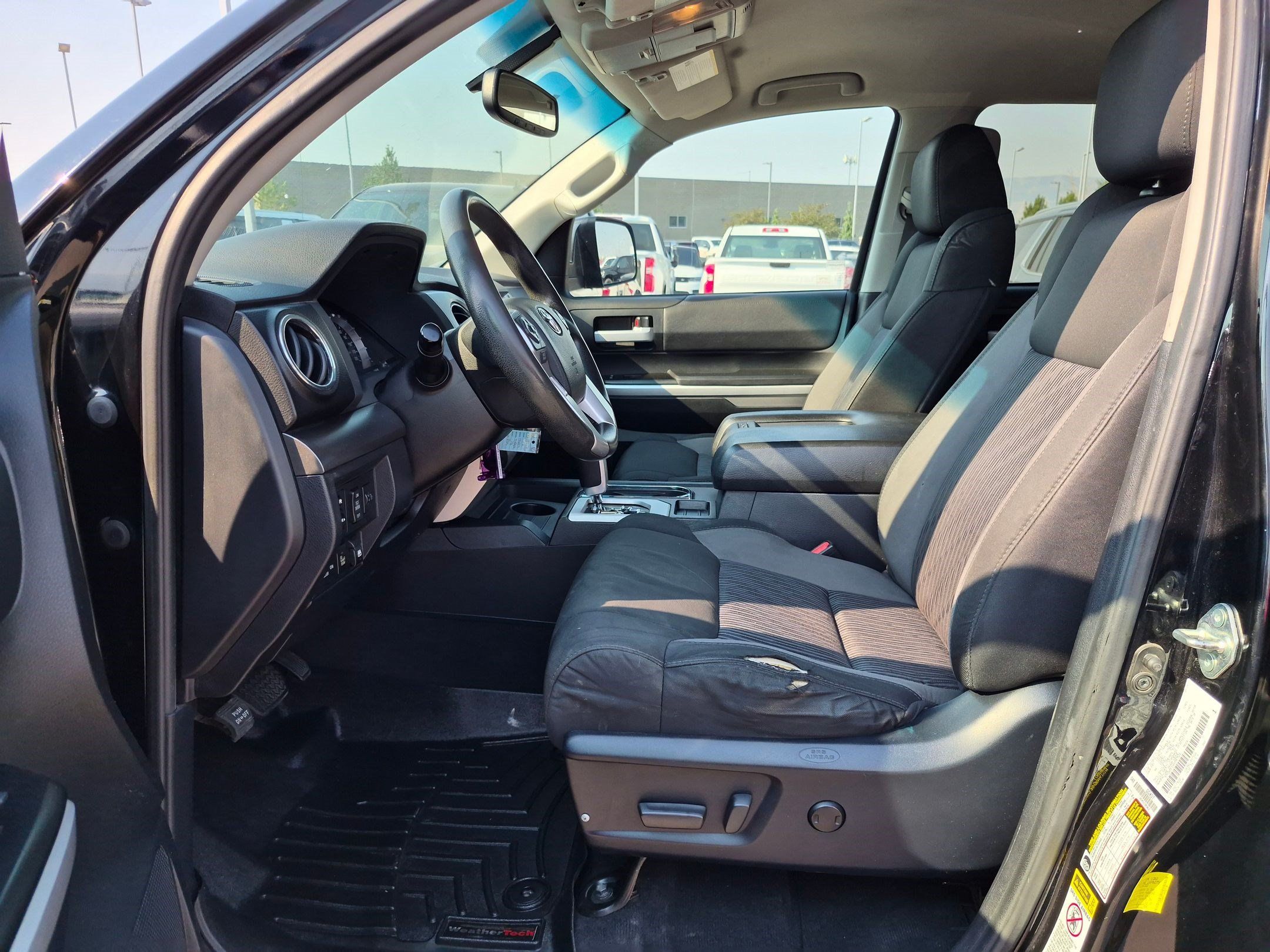 Used 2017 Toyota Tundra SR5 w/ TRD Off Road Package AWD/4WD image 13