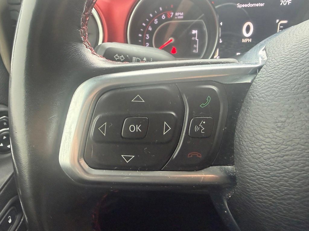 Certified 2020 Jeep Gladiator Rubicon w/ LED Lighting Group AWD/4WD image 25
