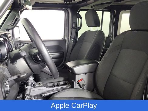 Used 2021 Jeep Wrangler Unlimited Sport image 15