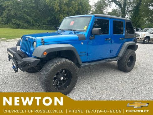 Used 2016 Jeep Wrangler Unlimited Sport w/ Quick Order Package 23S AWD/4WD image 3