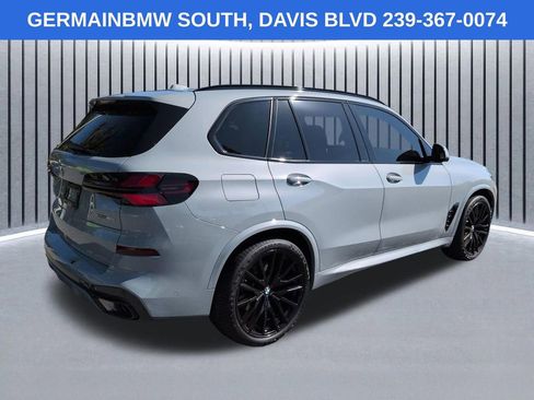 Certified 2024 BMW X5 xDrive40i w/ M Sport Package AWD/4WD image 5