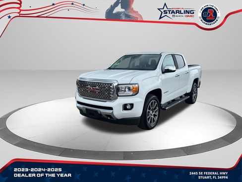 Used 2019 GMC Canyon Denali RWD image 1