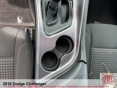 Used 2016 Dodge Challenger SXT w/ Blacktop Package RWD image 16