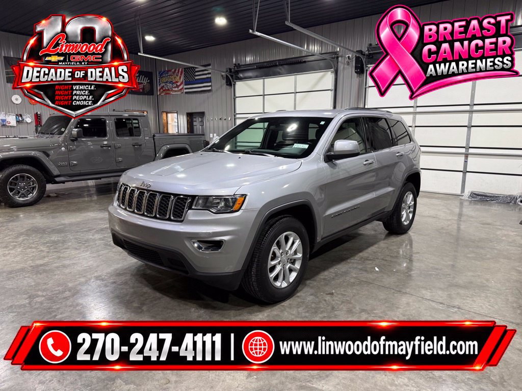 Used 2021 Jeep Grand Cherokee Laredo AWD/4WD image 4