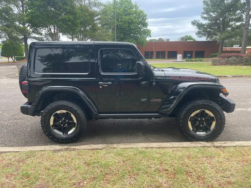 Used 2020 Jeep Wrangler Rubicon AWD/4WD image 5