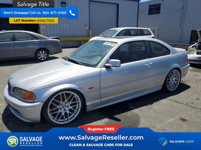 Used 2001 BMW 330Ci Coupe