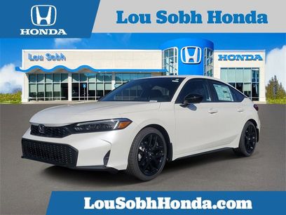 New 2026 Honda Civic Sport