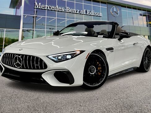 New 2026 Mercedes-Benz SL 63 AMG S e Performance 4MATIC image 2