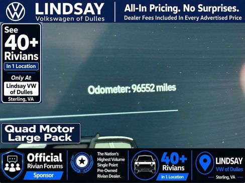 Used 2022 Rivian R1T Adventure AWD/4WD image 29