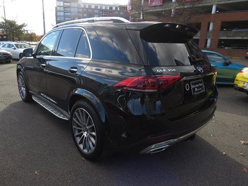 Certified 2022 Mercedes-Benz GLE 350 4MATIC w/ AMG Line Exterior image 2