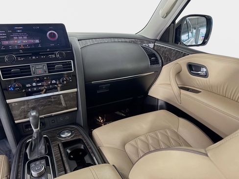 Used 2021 Nissan Armada Platinum w/ Captain's Chairs Package image 25