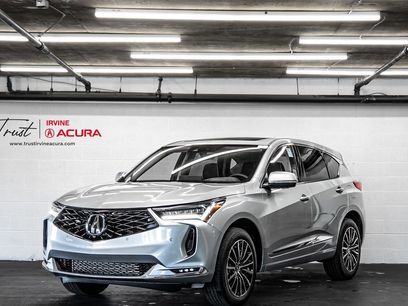 New 2025 Acura RDX Advance Package
