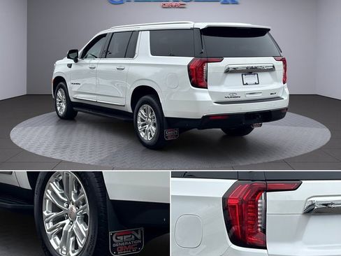Used 2024 GMC Yukon XL SLT w/ SLT Luxury Package image 8