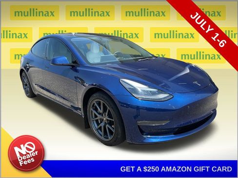 Used 2022 Tesla Model 3 Long Range AWD/4WD image 1