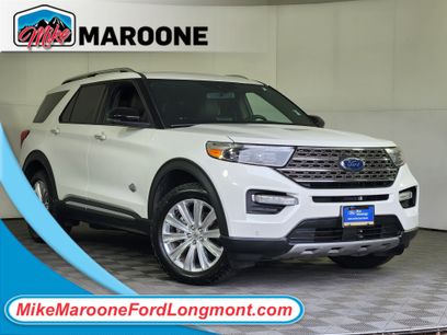 Certified 2021 Ford Explorer King Ranch w/ Premium Technology Package