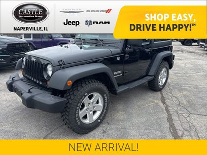 Used 2013 Jeep Wrangler Sport