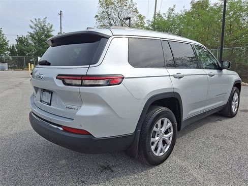 Used 2021 Jeep Grand Cherokee L Limited w/ MOPAR Finishing Package image 10