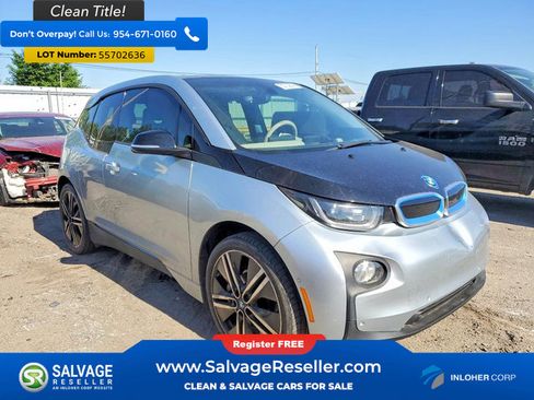 Used 2015 BMW i3 RWD image 5