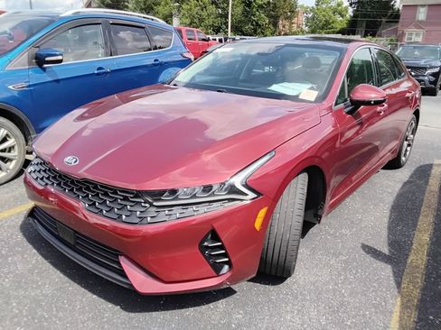 Used 2021 Kia K5 EX w/ EX Premium Package FWD image 2